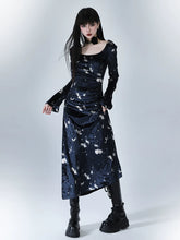 Women’s Velvet Maxi Dress – Elegant A-Line Retro Style Dress