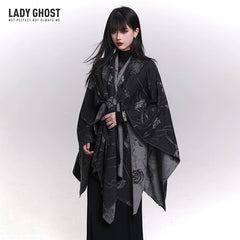 Women’s Shawl Scarf – Cloak Style Cape Wrap for Fall Winter