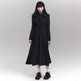 Women’s Black Maxi Dress – Palace Style Elegant Dress for Events