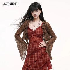 Women’s Lightweight Cardigan – Sheer Long Sleeve Summer Cover-Up Top