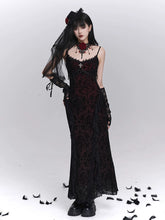 Black Gothic Slip Mini Dress for Women – Sleeveless A-Line Dress