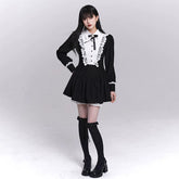 Women’s Black Mini Dress – Classic A-Line Little Black Dress