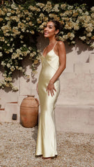 Gisella Maxi Dress - Yellow