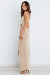 Scarlette Dress - Gold