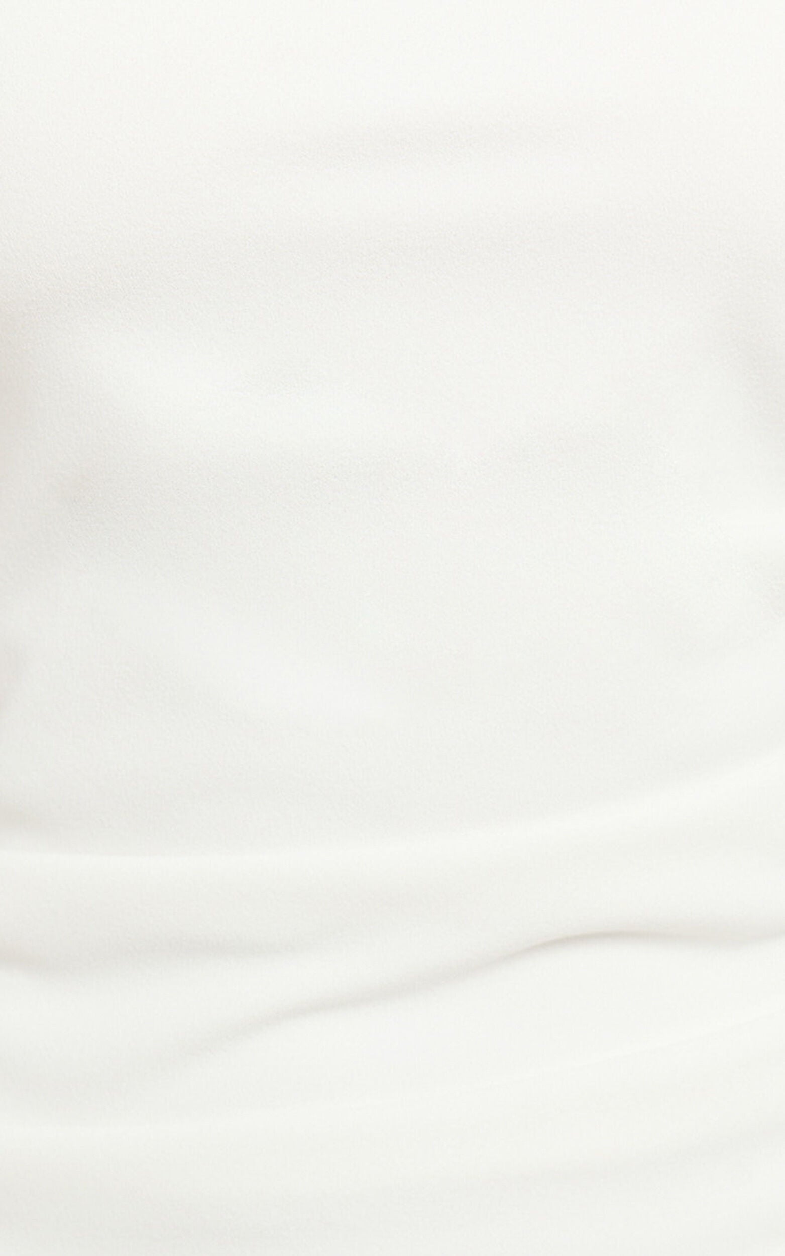 Vilma Mini Dress - One Shoulder Bodycon Dress in White
