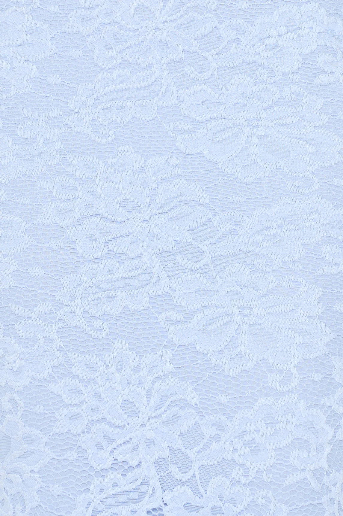 Soft Sweet Lace Maxi Dress Blue