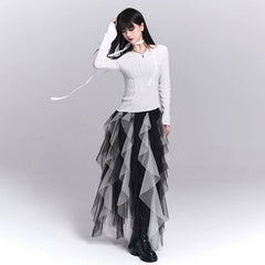 Women’s White Slim Fit Top – Lightweight Base Layer Shirt