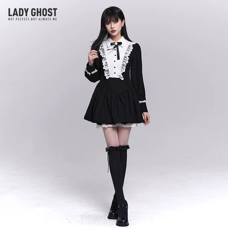 Women’s Black Mini Dress – Classic A-Line Little Black Dress