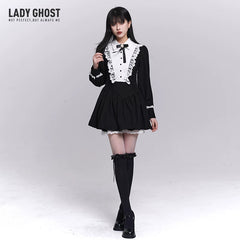 Women’s Black Mini Dress – Classic A-Line Little Black Dress