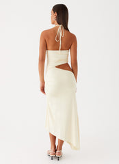 Tasha Maxi Dress - Lemon